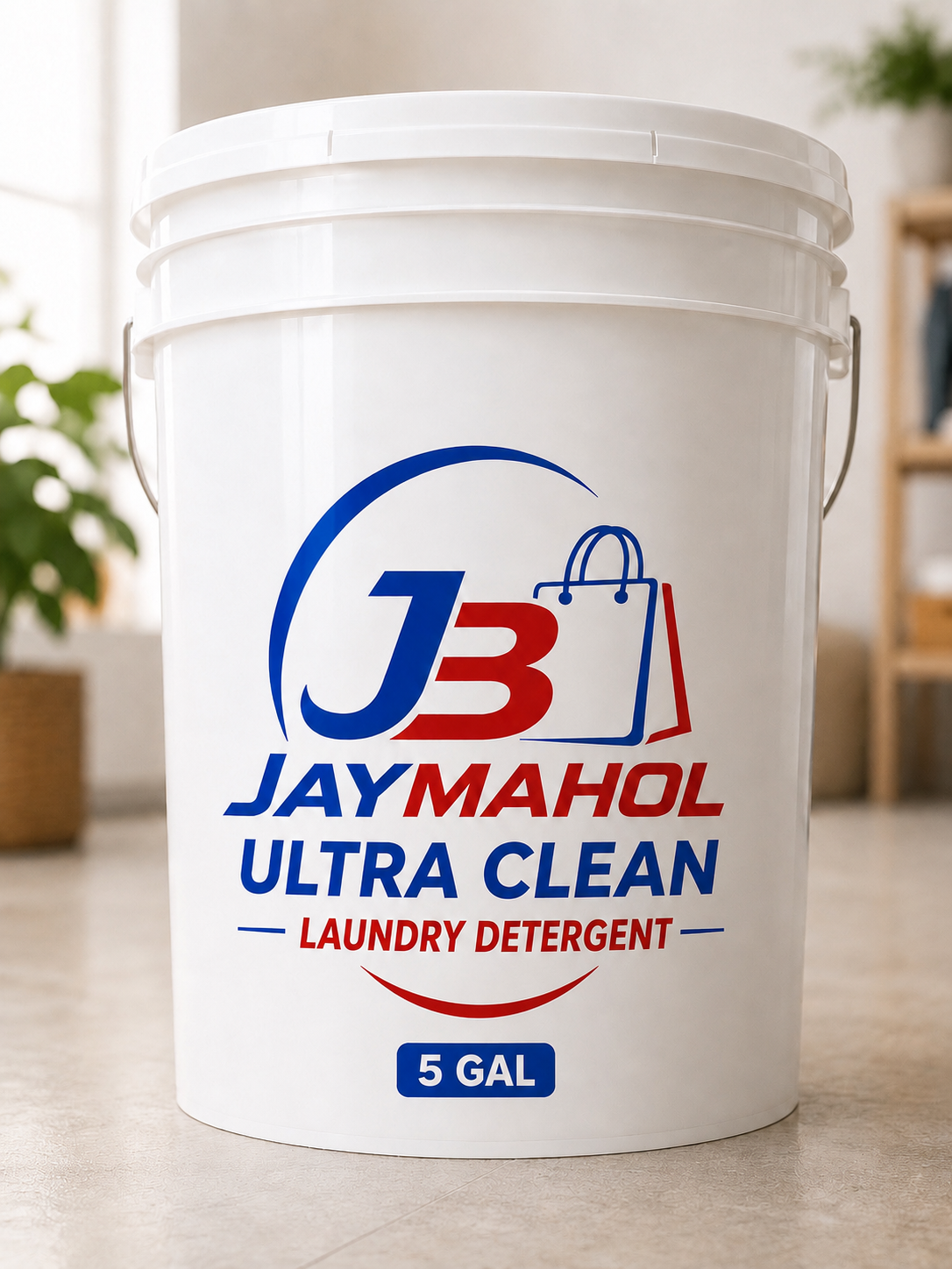 JAYMAHOL ULTRA CLEAN, LAUNDRY DETERGENT 5 GAL